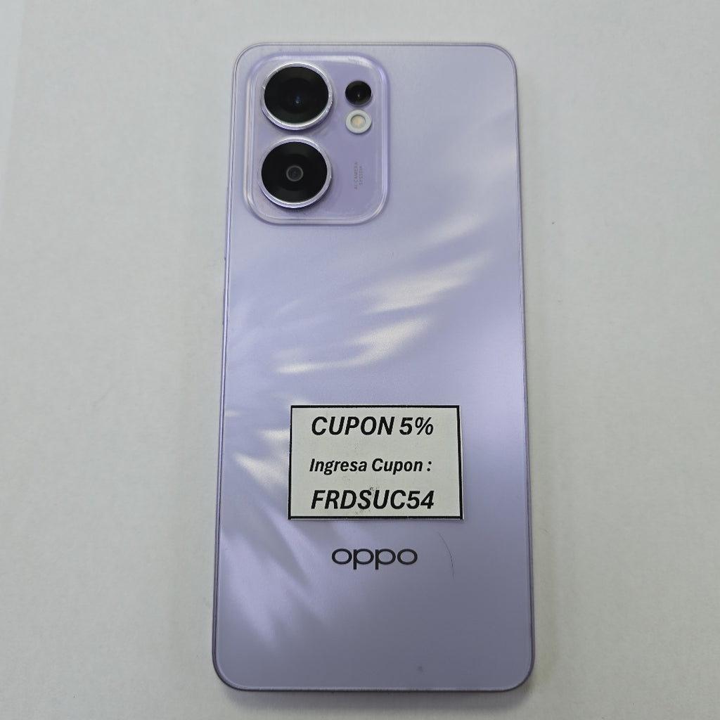 CELULAR OPPO RENO 13F 5G CPH2699 (2025) 256 GB 12 GB RAM (SEMINUEVO)