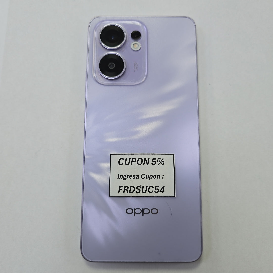CELULAR OPPO RENO 13F 5G CPH2699 (2025) 256 GB 12 GB RAM (SEMINUEVO)