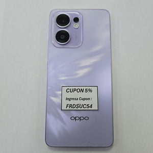 CELULAR OPPO RENO 13F 5G CPH2699 (2025) 256 GB 12 GB RAM (SEMINUEVO)