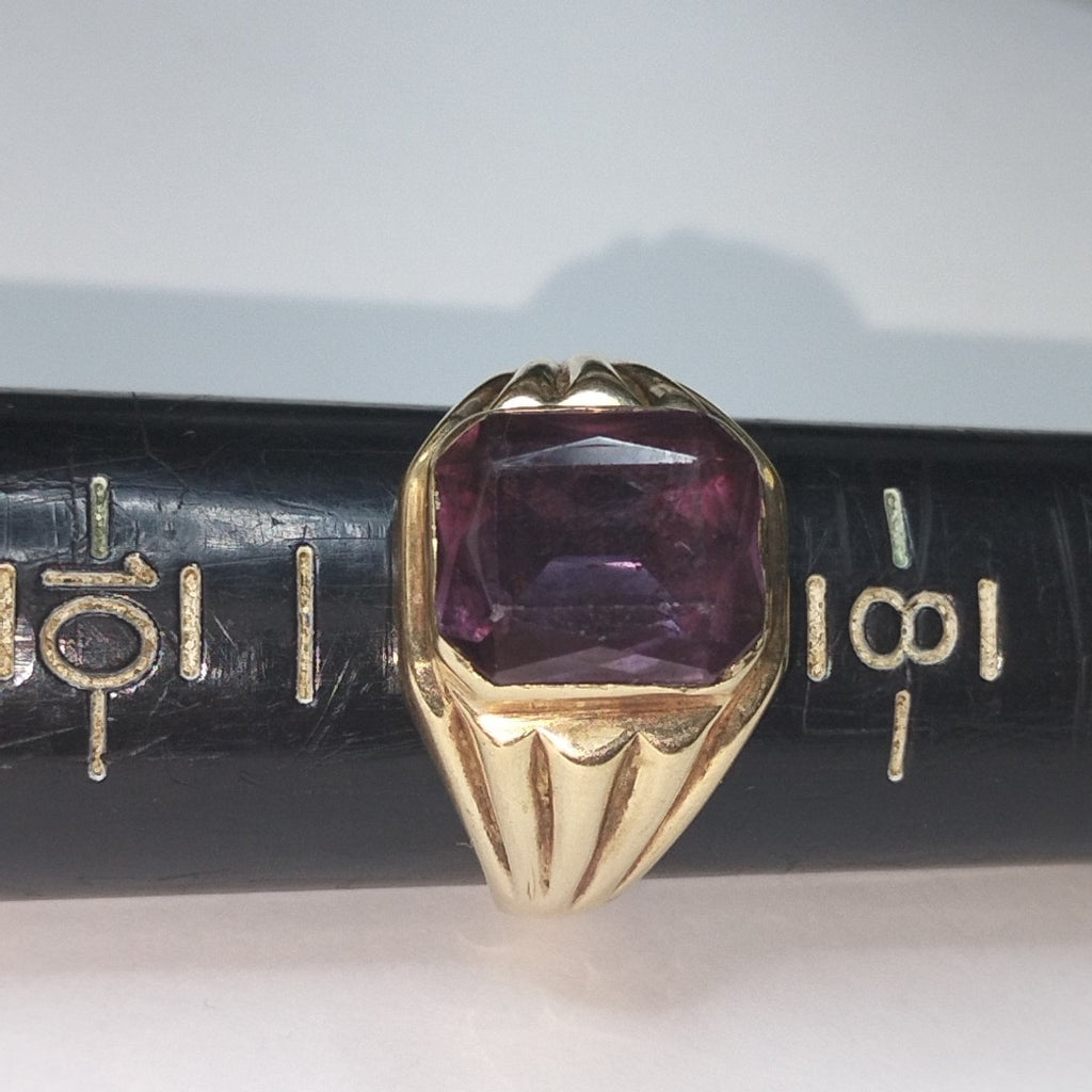 ANILLO ORO 12 K 6.9 GRMS (SEMINUEVO)