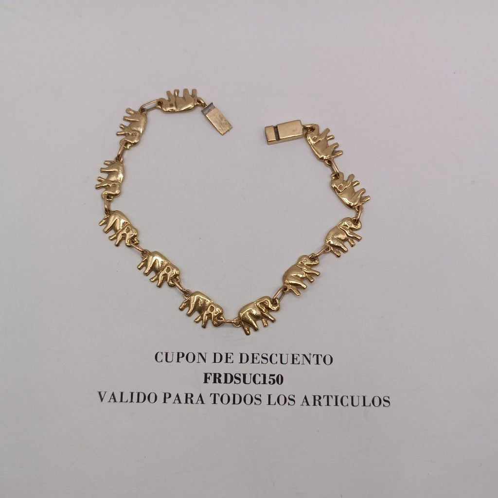 PULSERA ORO 10 K 8,60 GRMS (SEMINUEVO)