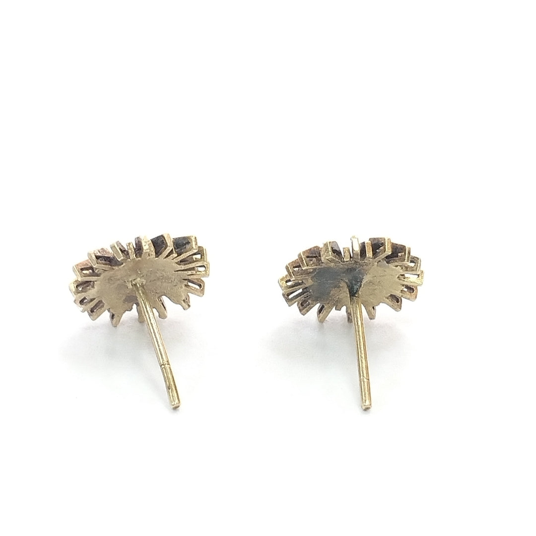 ARETES PAR ORO 14 K 1.7 GRMS (SEMINUEVO)