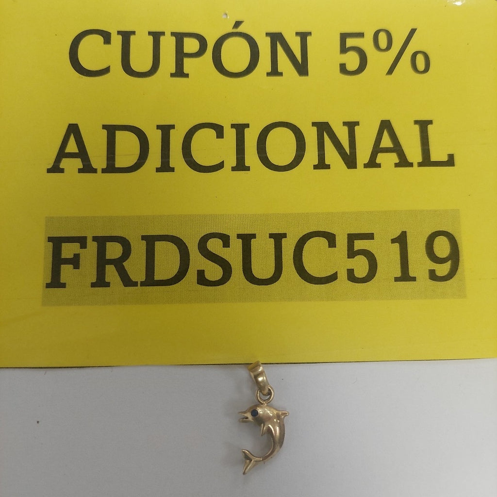 DIJE ORO 10 K 1.3 GRMS (SEMINUEVO)