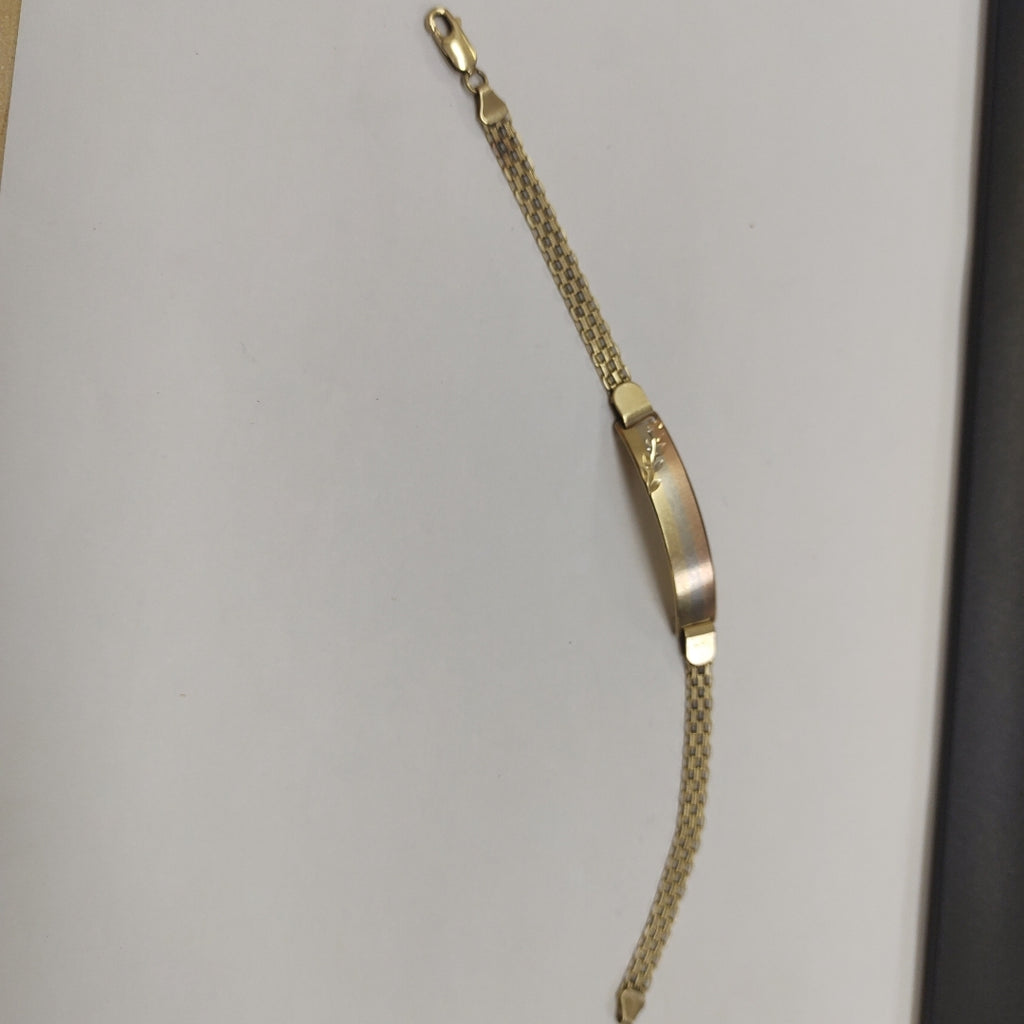 ESCLAVA ORO, ORO COMBINADO 10 K 7.4 GRMS (SEMINUEVO)