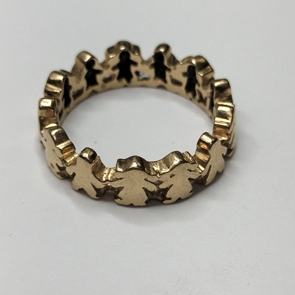 ANILLITO ORO 18 K 5.7 GRMS (SEMINUEVO)