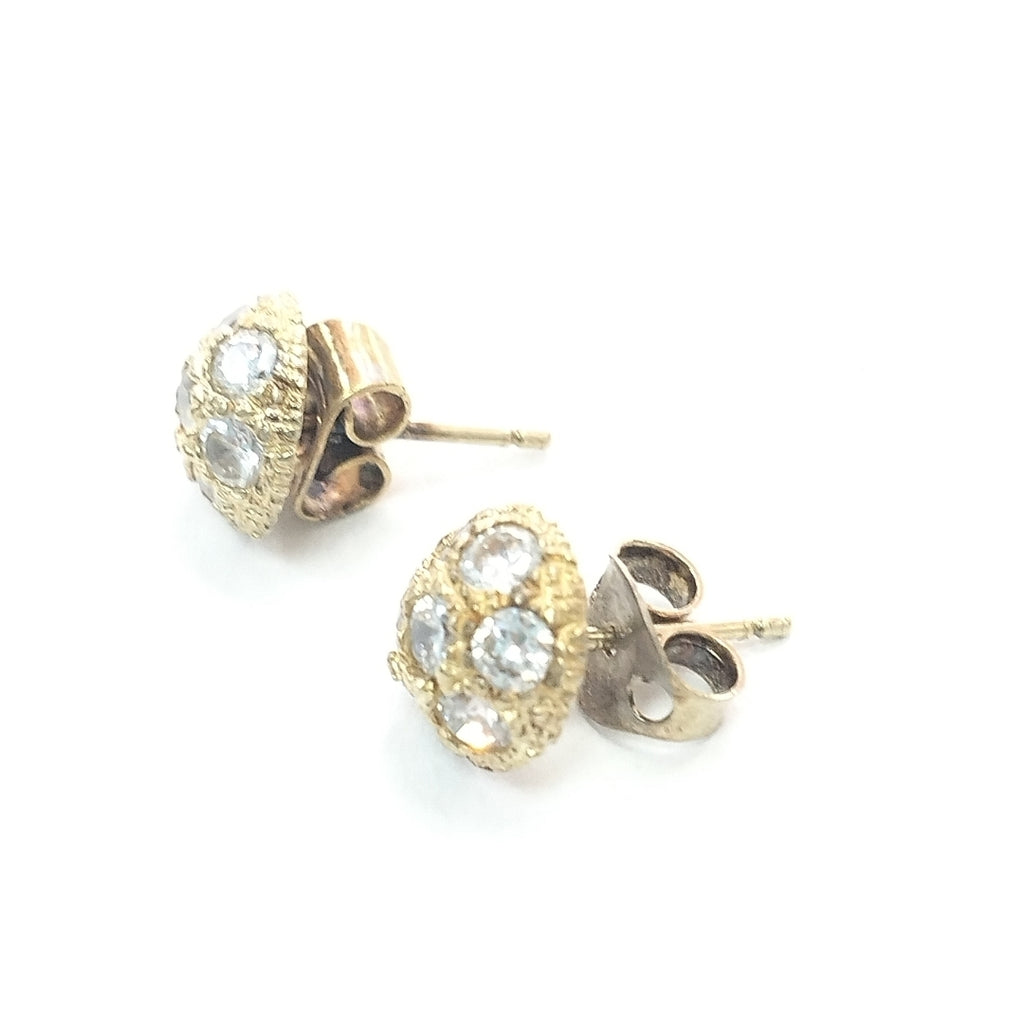 ARETES PAR ORO 10 K 1.7 GRMS (SEMINUEVO)