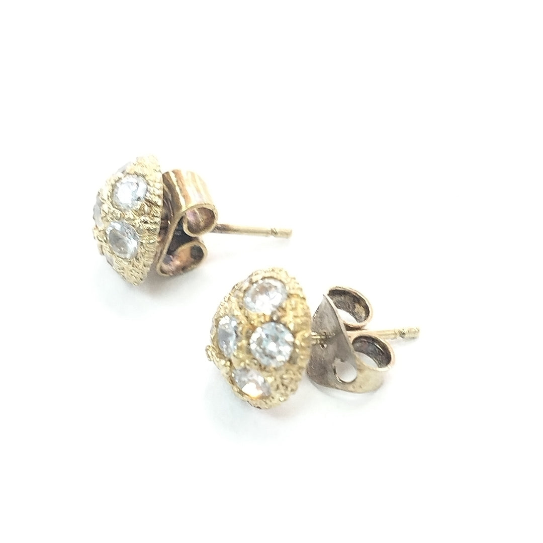 ARETES PAR ORO 10 K 1.7 GRMS (SEMINUEVO)