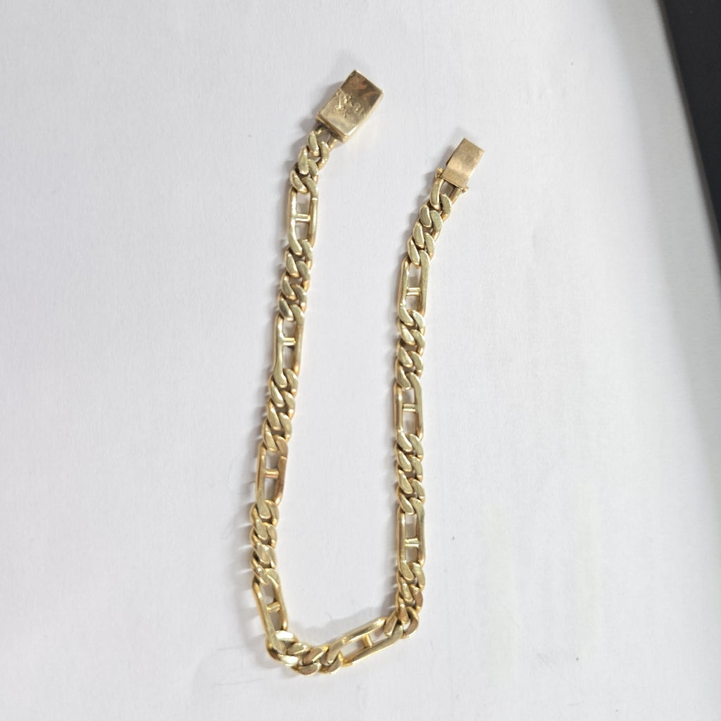 PULSERA ORO 14 K 12.3 GRMS (SEMINUEVO)