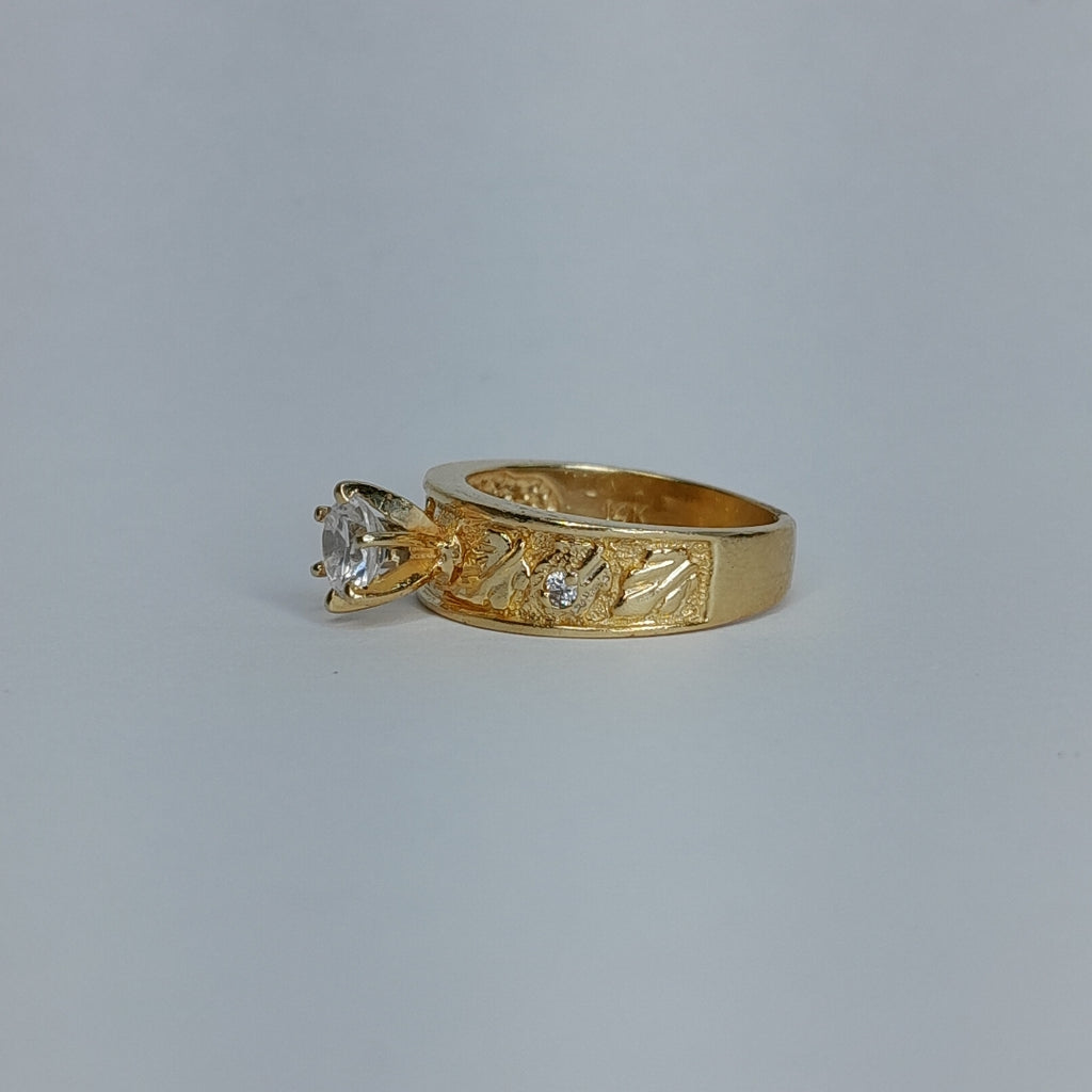 ANILLITO ORO 14 K 3.8 GRMS (SEMINUEVO)