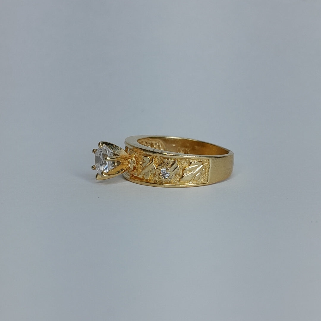 ANILLITO ORO 14 K 3.8 GRMS (SEMINUEVO)