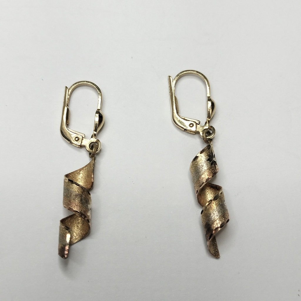 ARETES PAR ORO 14 K 2.5 GRMS (SEMINUEVO)