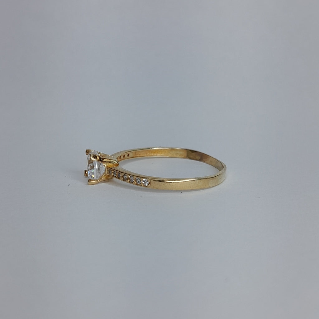 ANILLITO ORO 10 K 1.8 GRMS (SEMINUEVO)