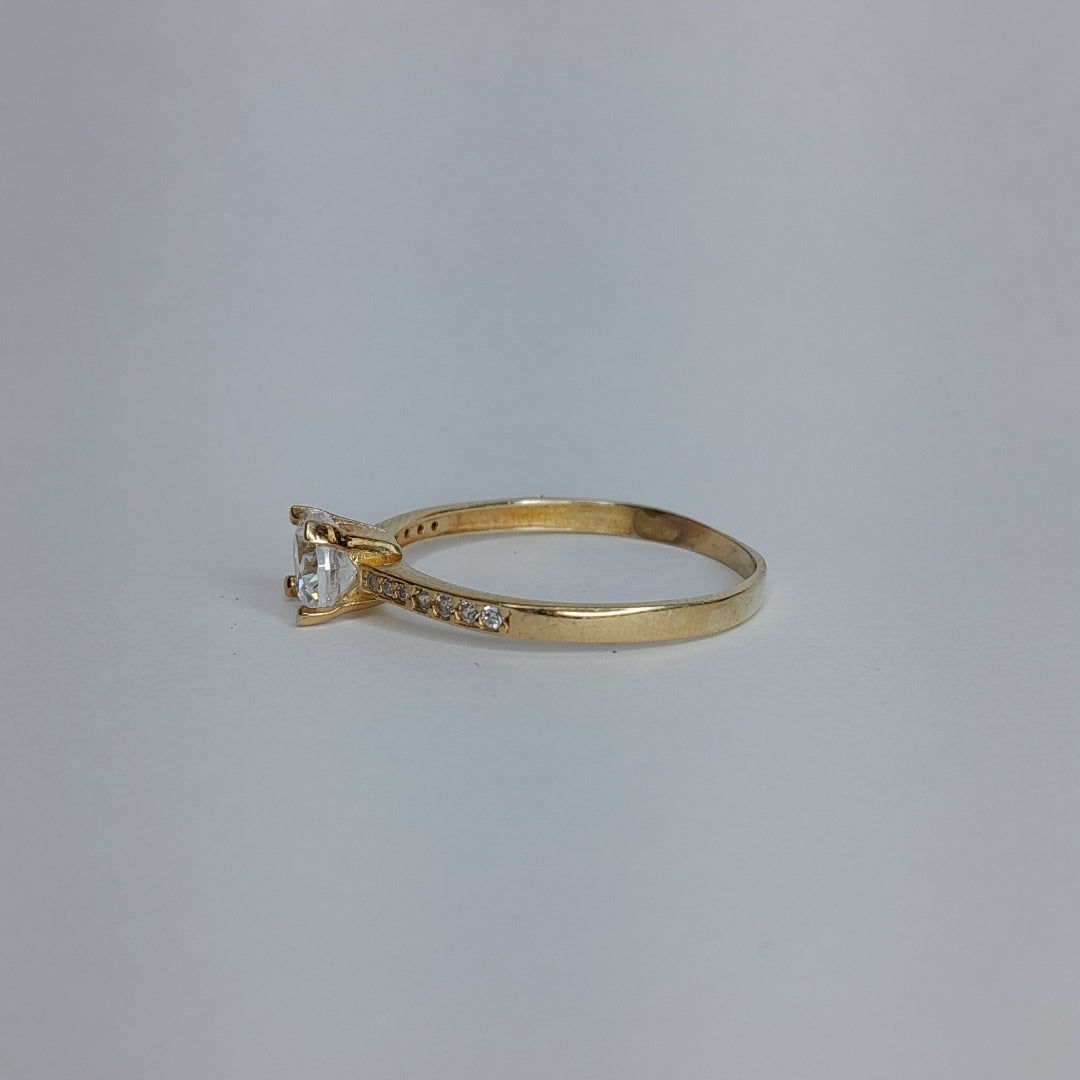 ANILLITO ORO 10 K 1.8 GRMS (SEMINUEVO)