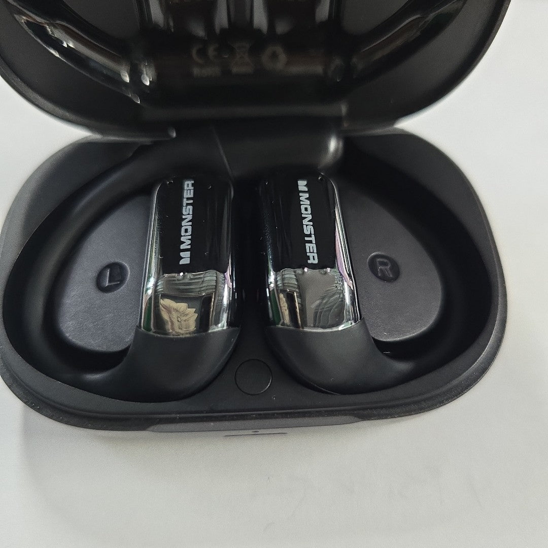 AUDIFONOS MONSTER MH22182 INALAMBRICO IN EAR (SEMINUEVO)