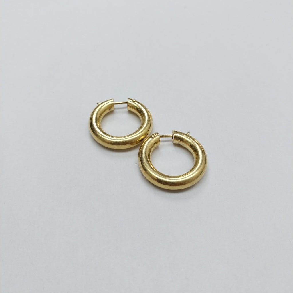 ARRACADAS PAR ORO 14 K 6,40 GRMS (SEMINUEVO)