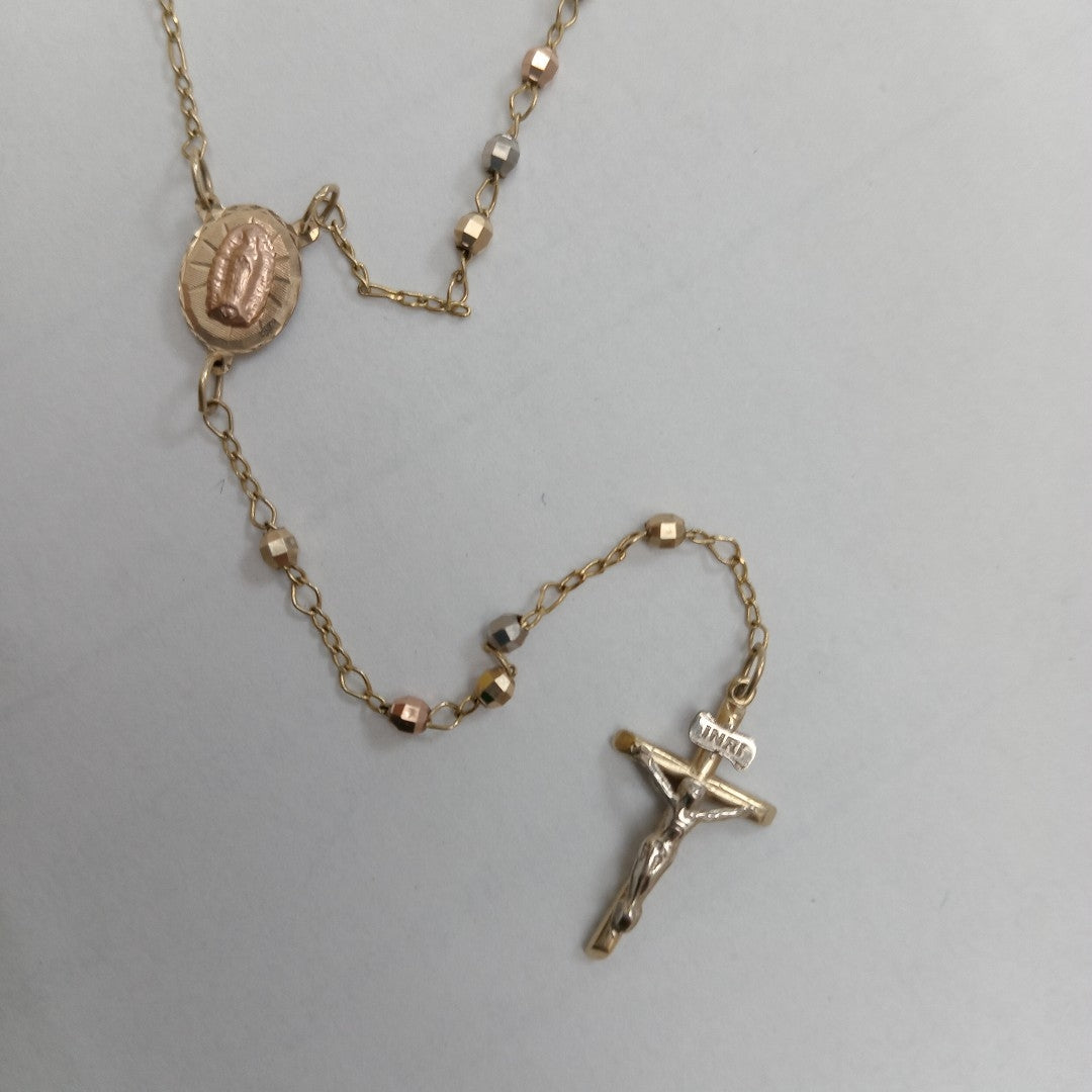 CADENA, DIJE ORO 10 K 3.3 GRMS (SEMINUEVO)