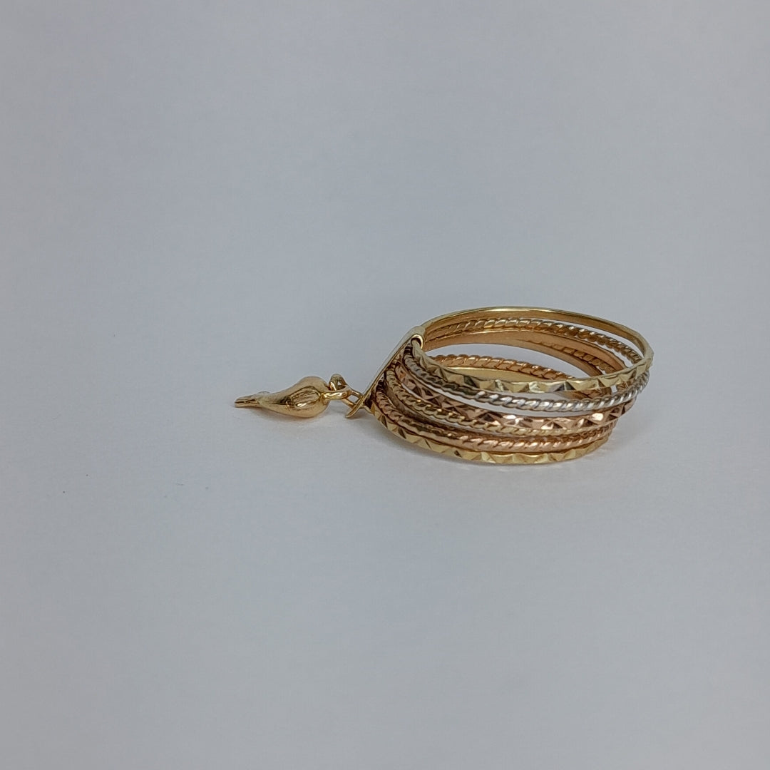 ANILLITO ORO 14 K 3 GRMS (SEMINUEVO)