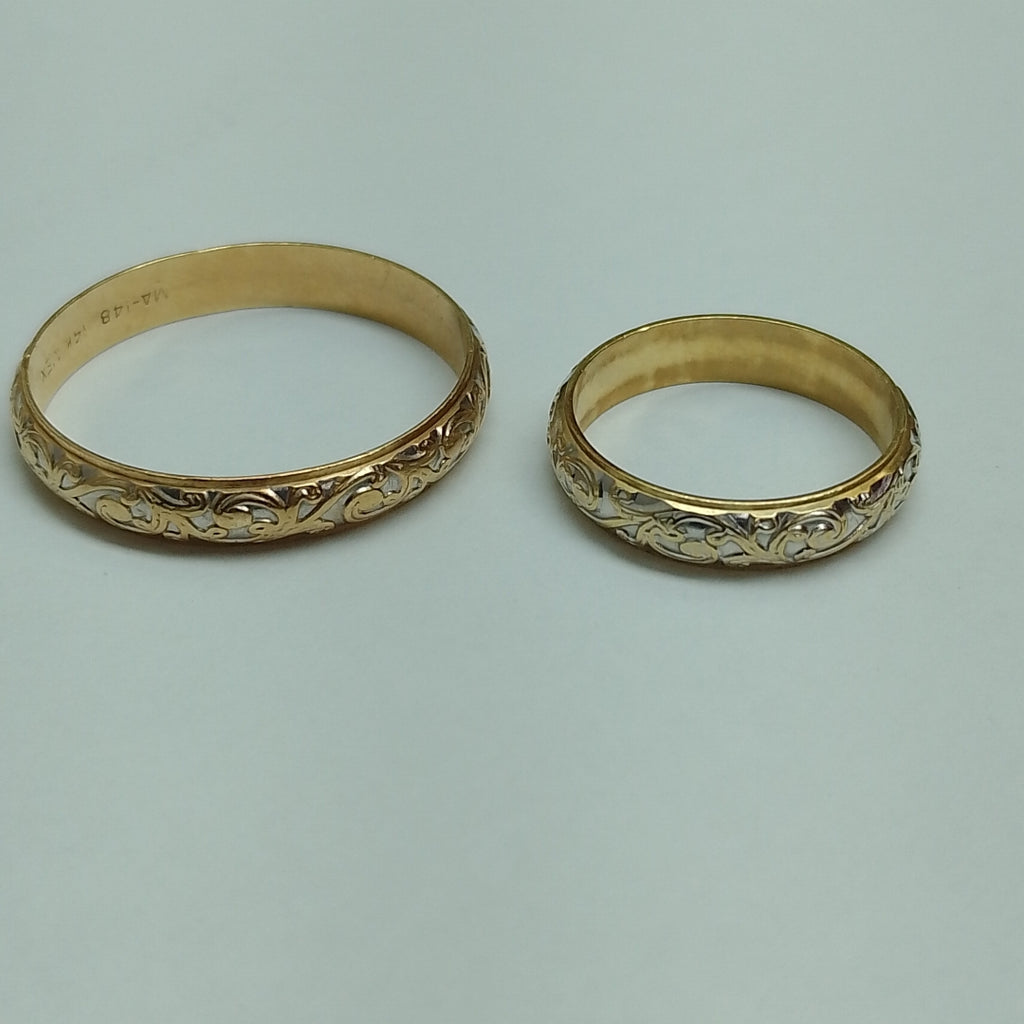 ARGOLLA ORO 14 K 6,10 GRMS (SEMINUEVO)