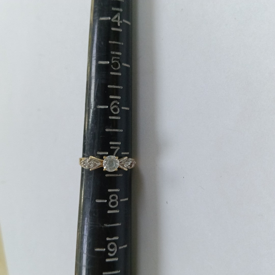 ANILLITO ORO 8 K 1.9 GRMS (SEMINUEVO)