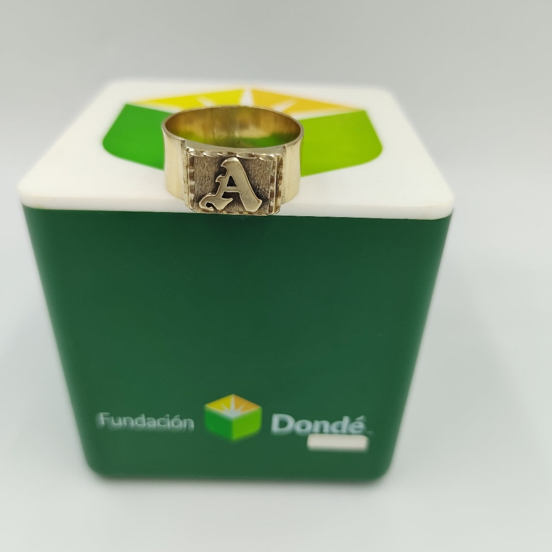ANILLO ORO 14 K 10,70 GRMS (SEMINUEVO)