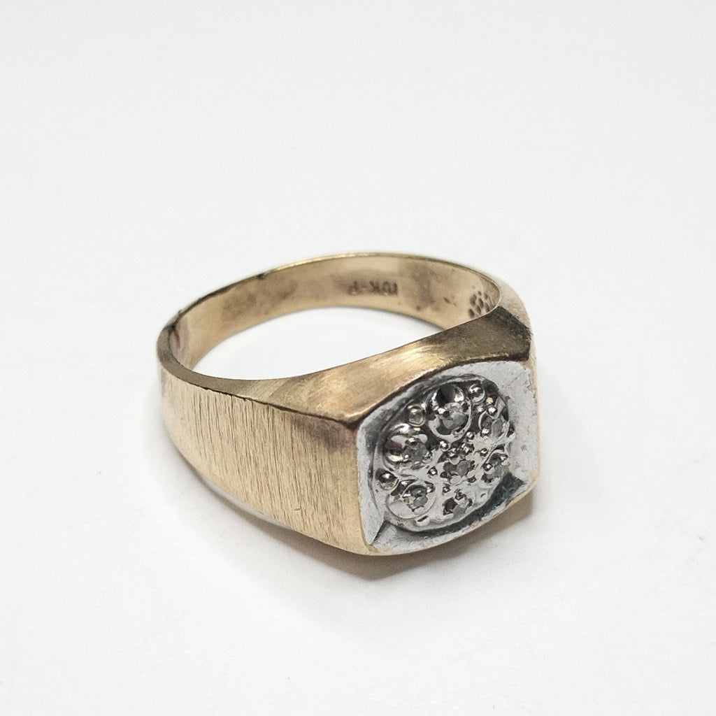 ANILLO ORO 10 K 6,90 GRMS (SEMINUEVO)