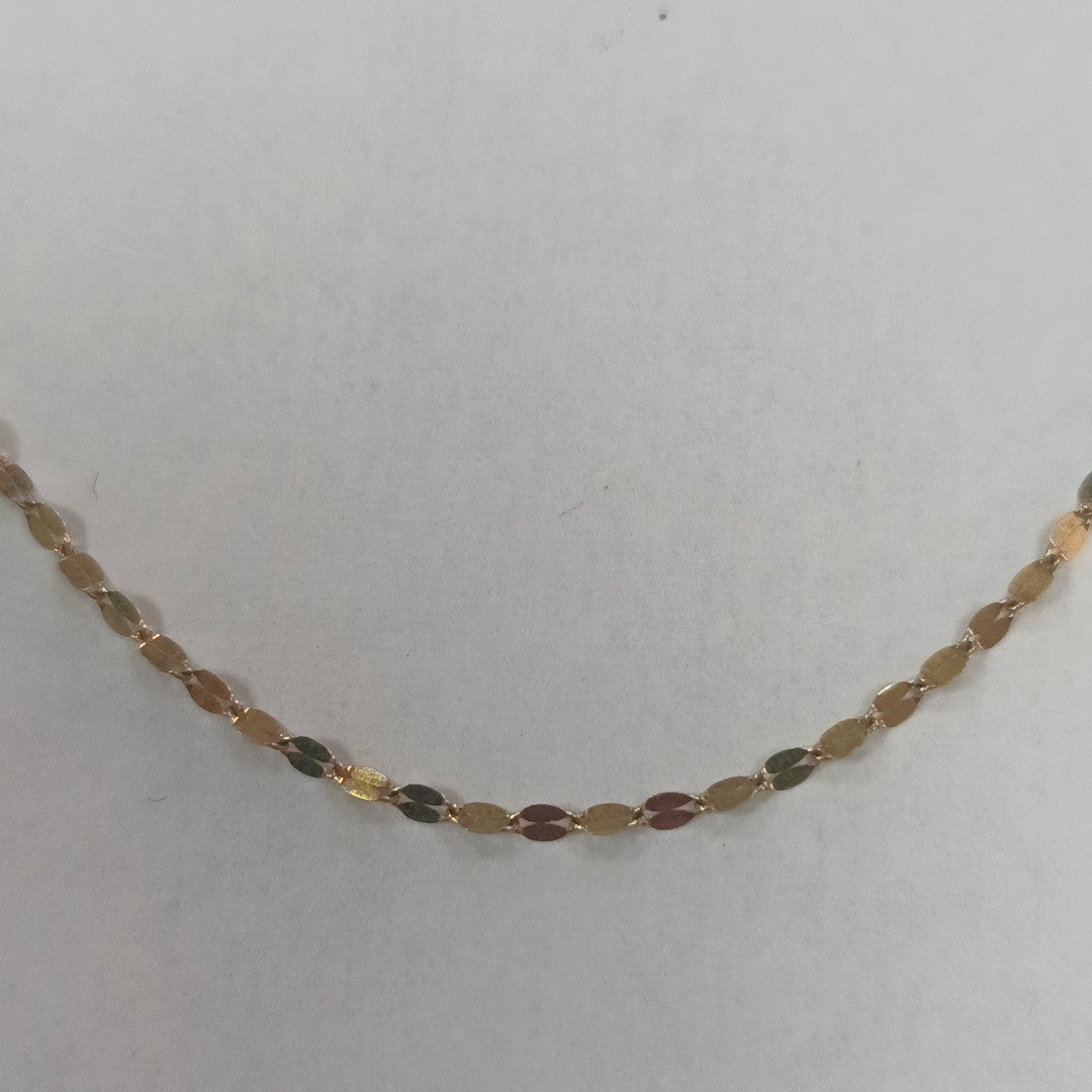 CADENA ORO 10 K 0.9 GRMS (SEMINUEVO)