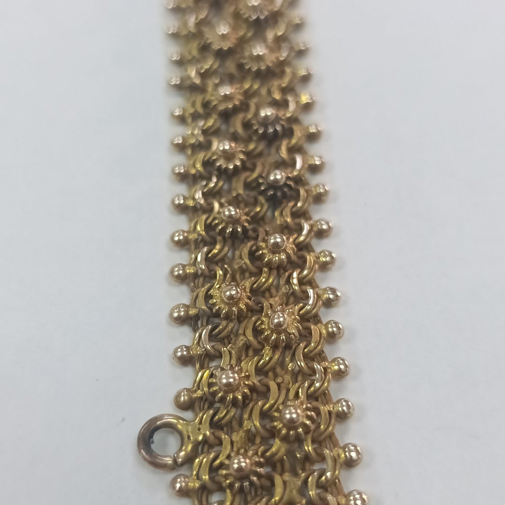PULSERA ORO 14 K 37 GRMS (SEMINUEVO)