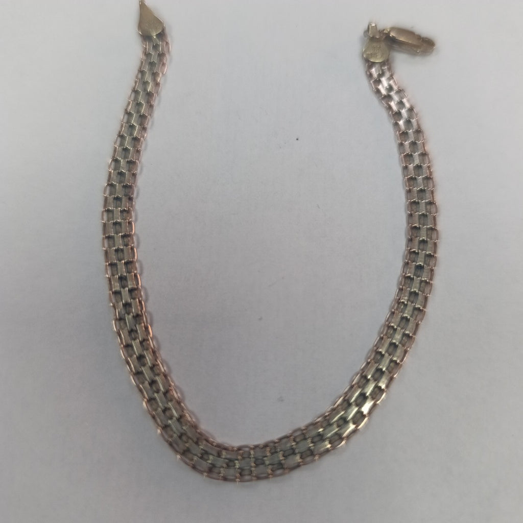 PULSERA ORO 10 K 3.7 GRMS (SEMINUEVO)