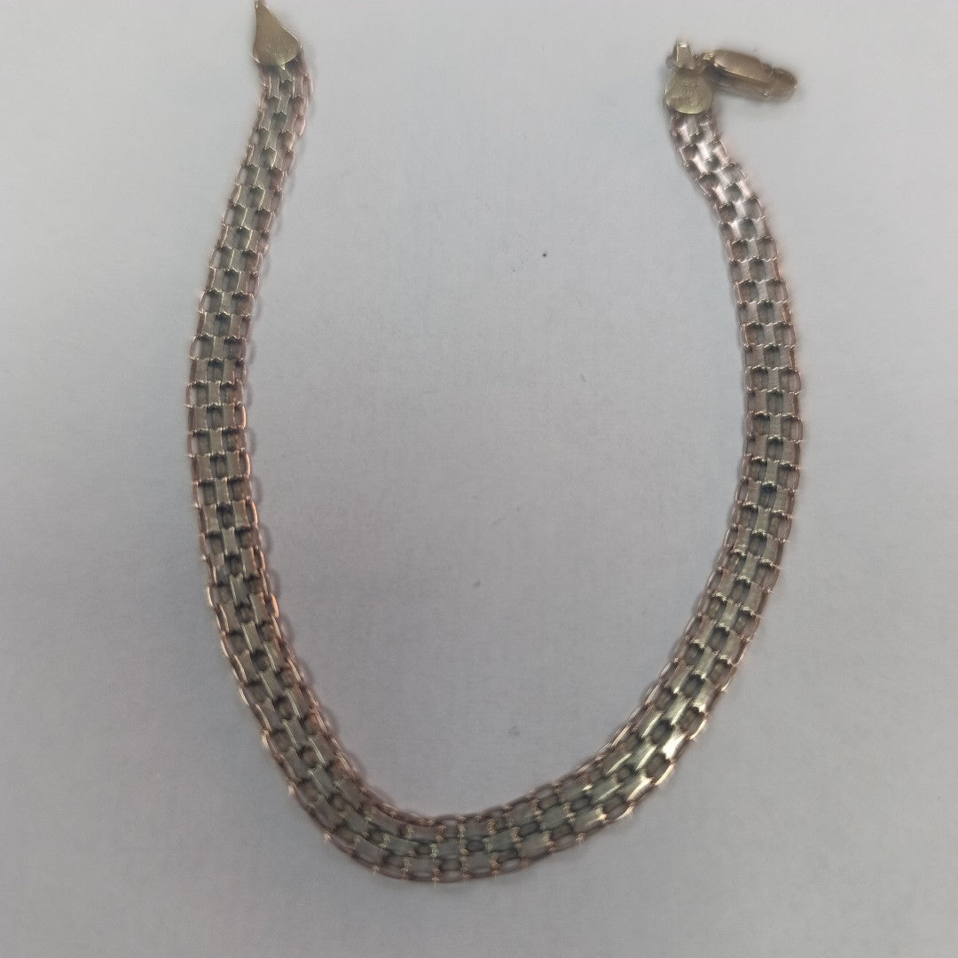 PULSERA ORO 10 K 3.7 GRMS (SEMINUEVO)