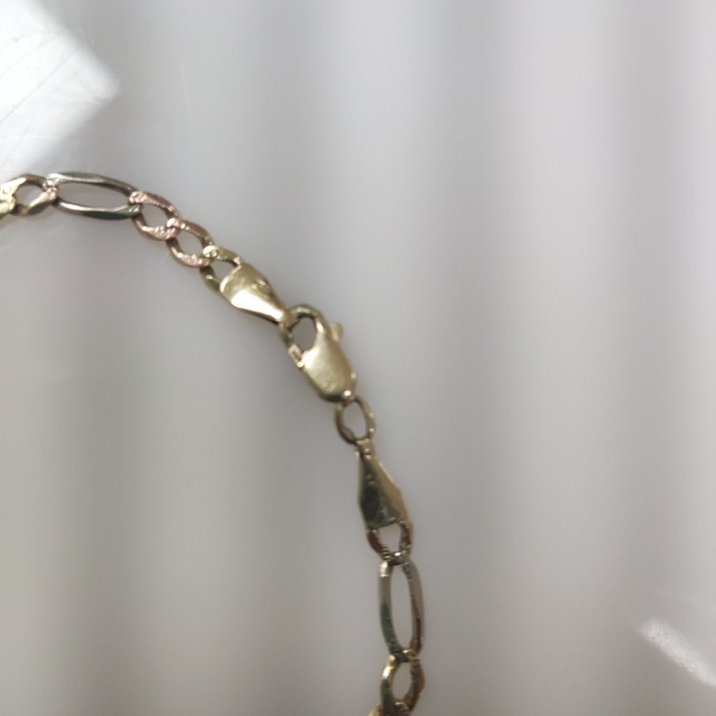 PULSERA ORO 14 K 4.2 GRMS (SEMINUEVO)