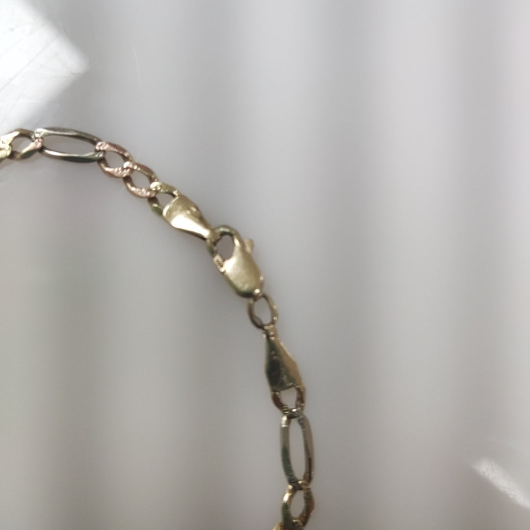 PULSERA ORO 14 K 4.2 GRMS (SEMINUEVO)