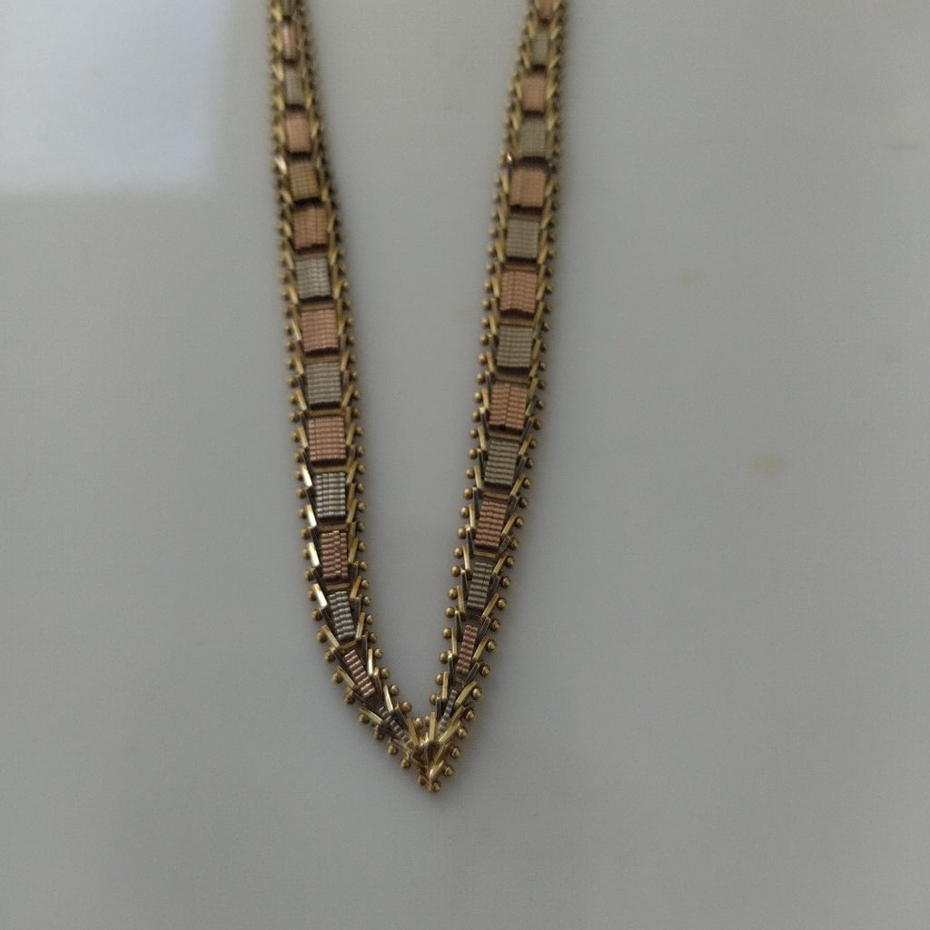 GARGANTILLA ORO 14 K 16.9 GRMS (SEMINUEVO)