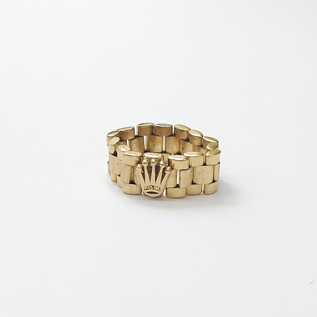 ANILLO ORO 14 K 2.7 GRMS (SEMINUEVO)