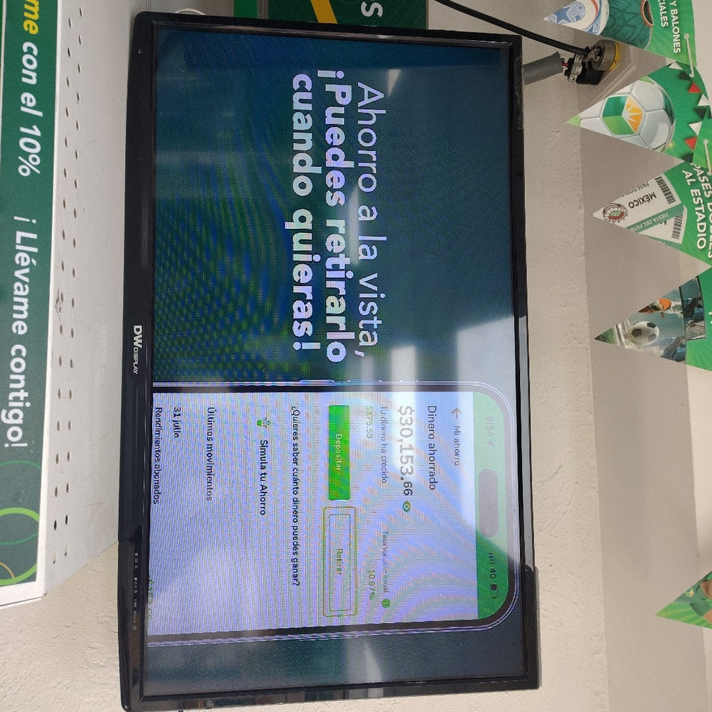 PANTALLA OTRAS MARCAS OTROS MODELOS 32" LED HD (SEMINUEVO)