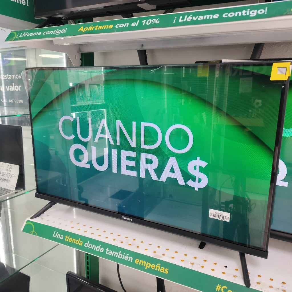 PANTALLA HISENSE 32A4KV (2024) 32" LED HD (SEMINUEVO)