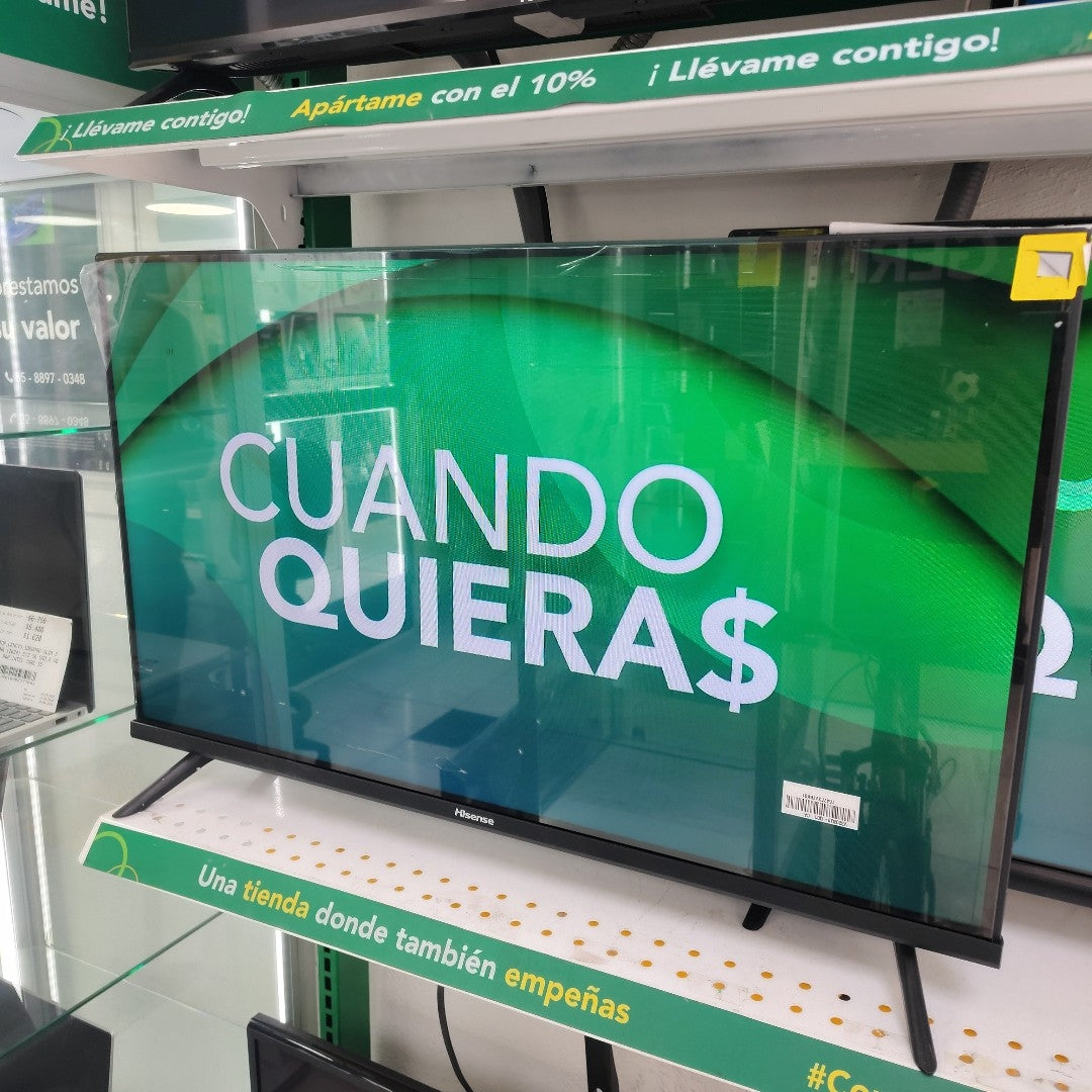 PANTALLA HISENSE 32A4KV (2024) 32" LED HD (SEMINUEVO)