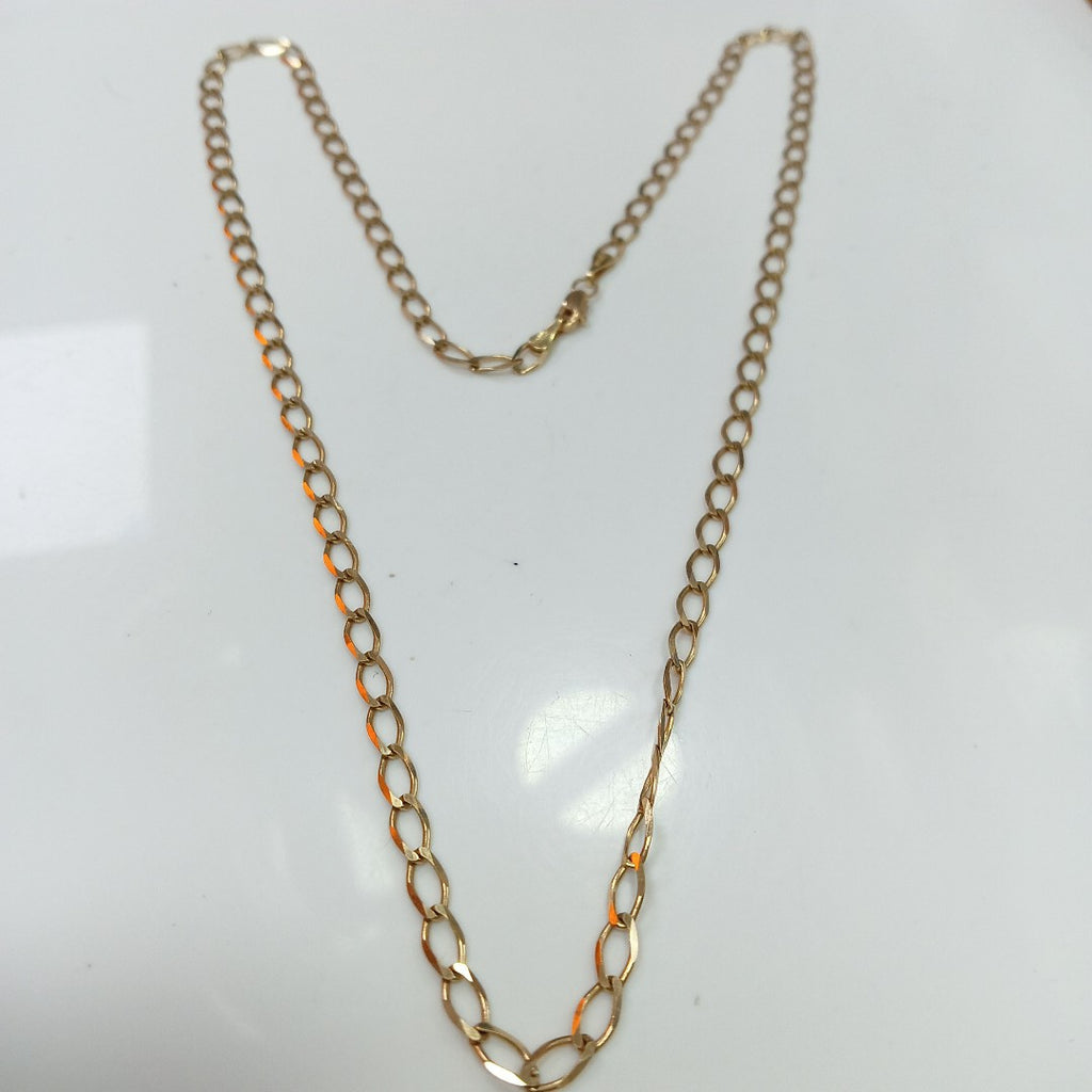 CADENA ORO 10 K 7.7 GRMS (SEMINUEVO)
