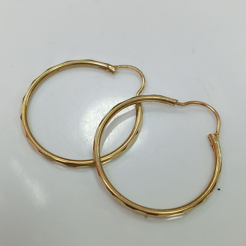 ARRACADAS PAR ORO 10 K 1.8 GRMS (SEMINUEVO)