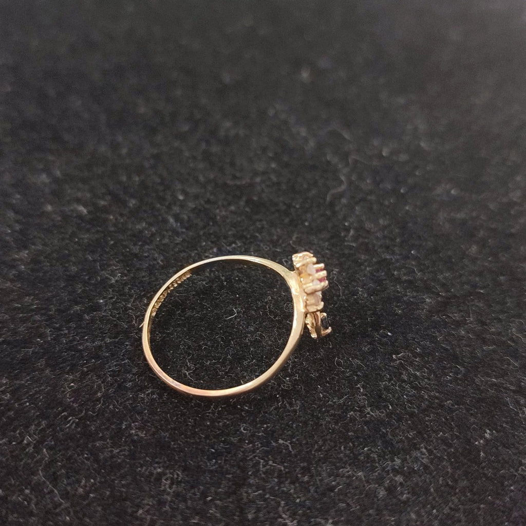 ANILLITO ORO 14 K 1.4 GRMS (SEMINUEVO)