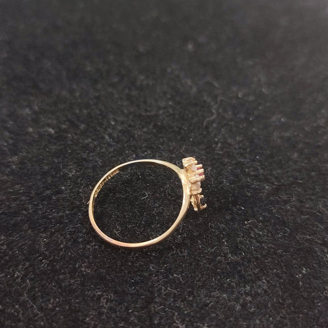 ANILLITO ORO 14 K 1.4 GRMS (SEMINUEVO)