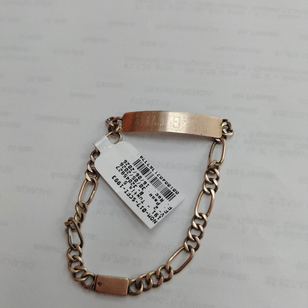 ESCLAVA ORO 8 K 6,60 GRMS (SEMINUEVO)