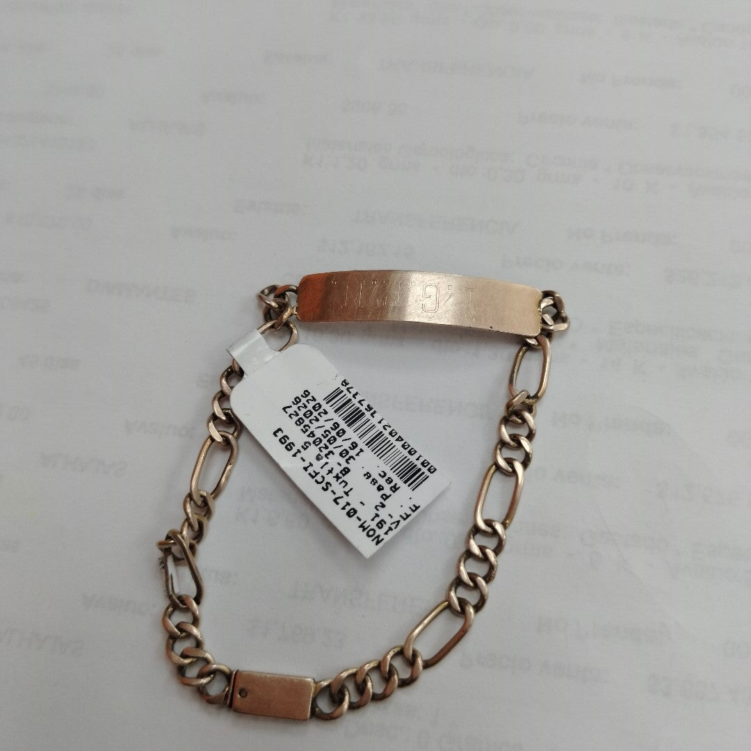 ESCLAVA ORO 8 K 6,60 GRMS (SEMINUEVO)