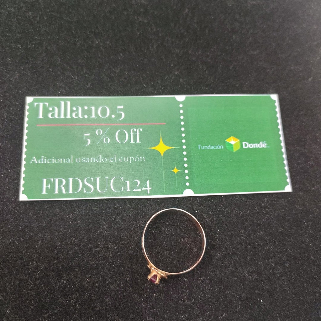 ANILLITO ORO 8 K 2 GRMS (SEMINUEVO)