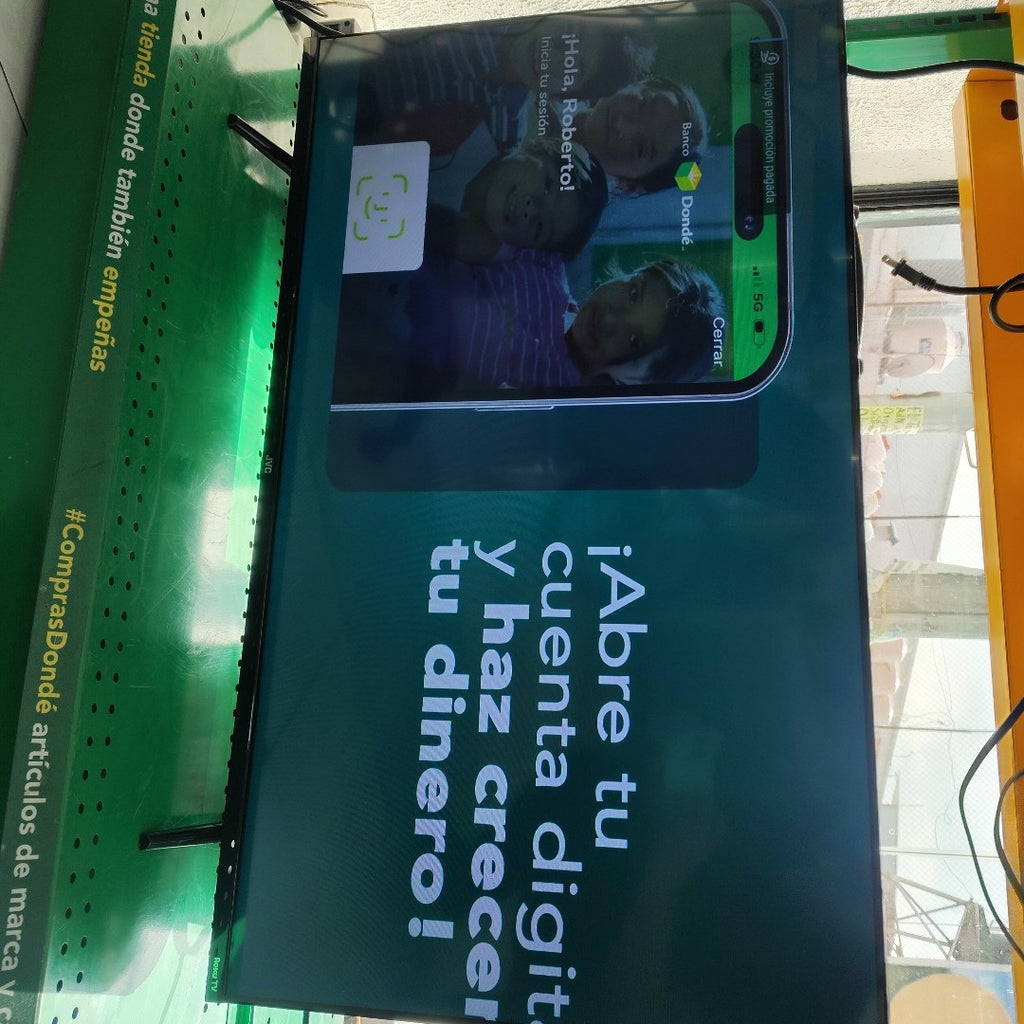 PANTALLA JVC SI43FRF (2024) 43" LED FULL HD (SEMINUEVO)