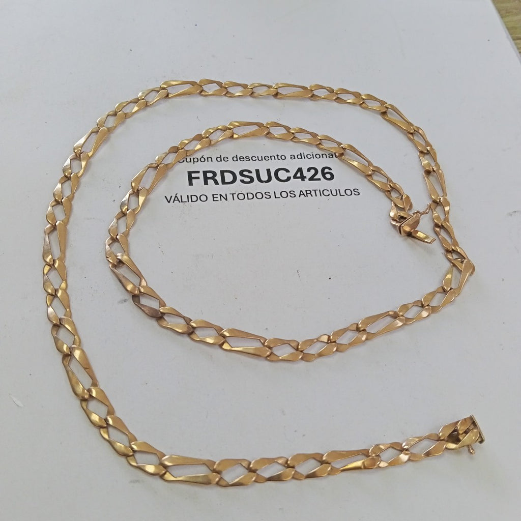 CADENA ORO 10 K 19 GRMS (SEMINUEVO)