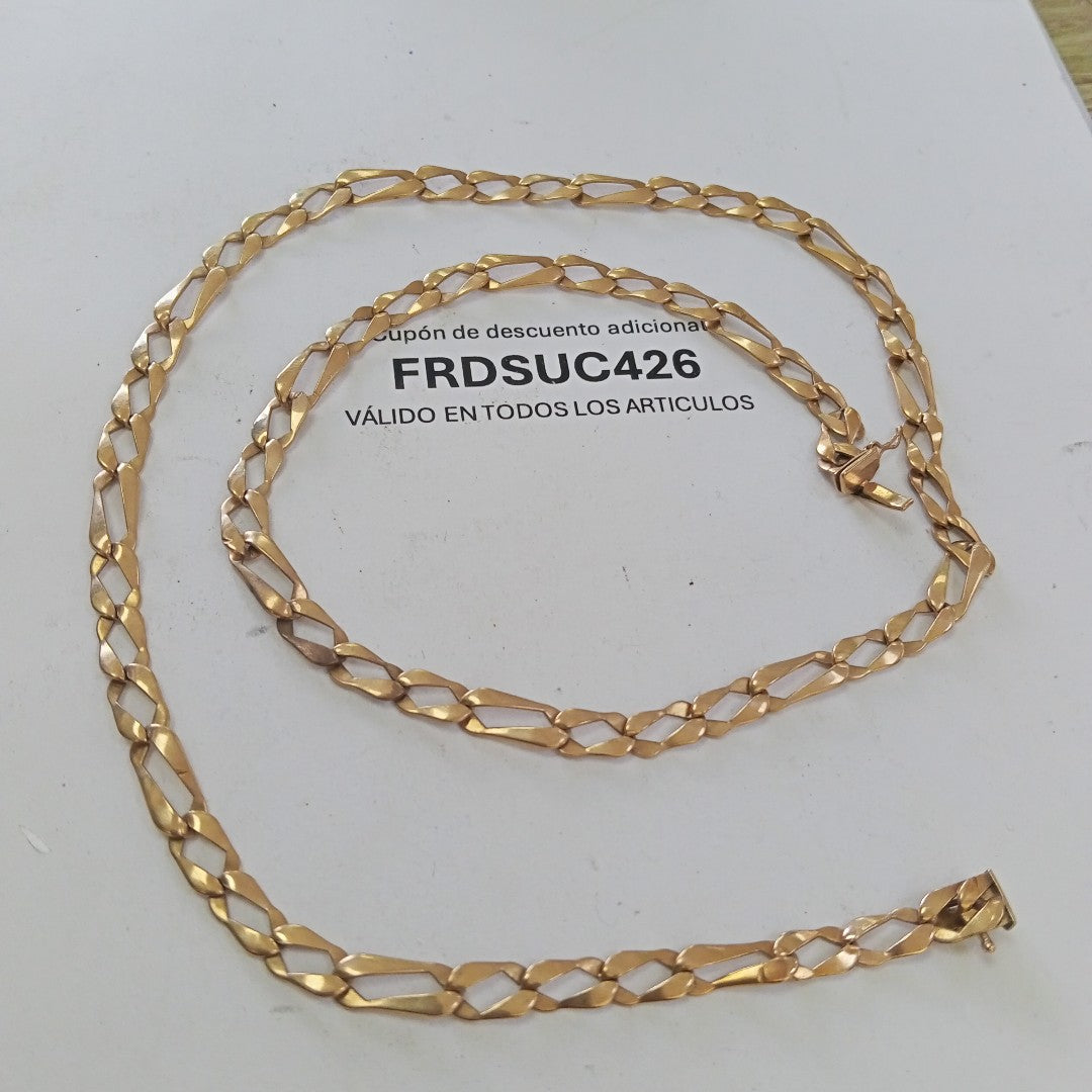 CADENA ORO 10 K 19 GRMS (SEMINUEVO)