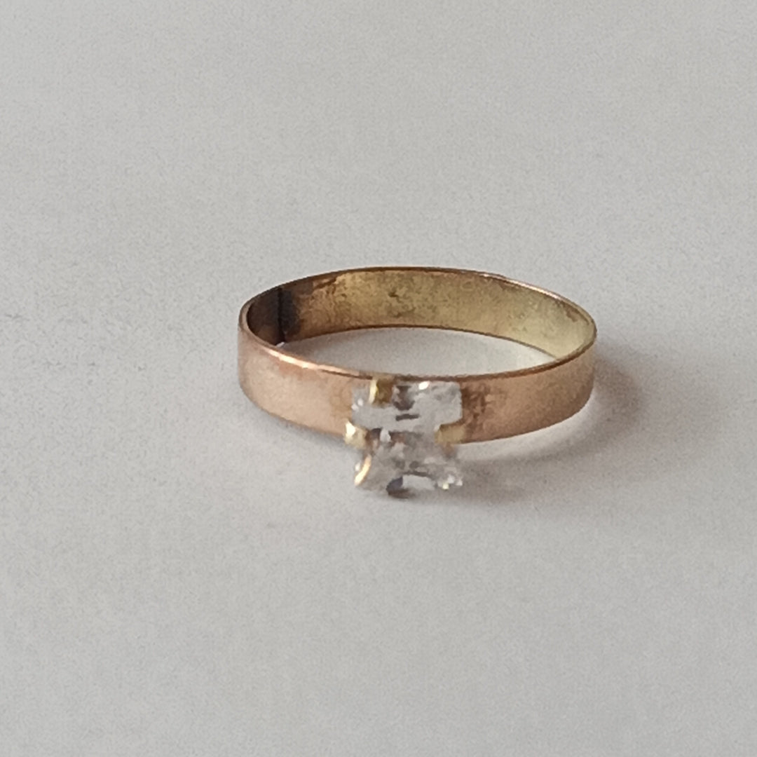 ANILLITO ORO 10 K 0.7 GRMS (SEMINUEVO)