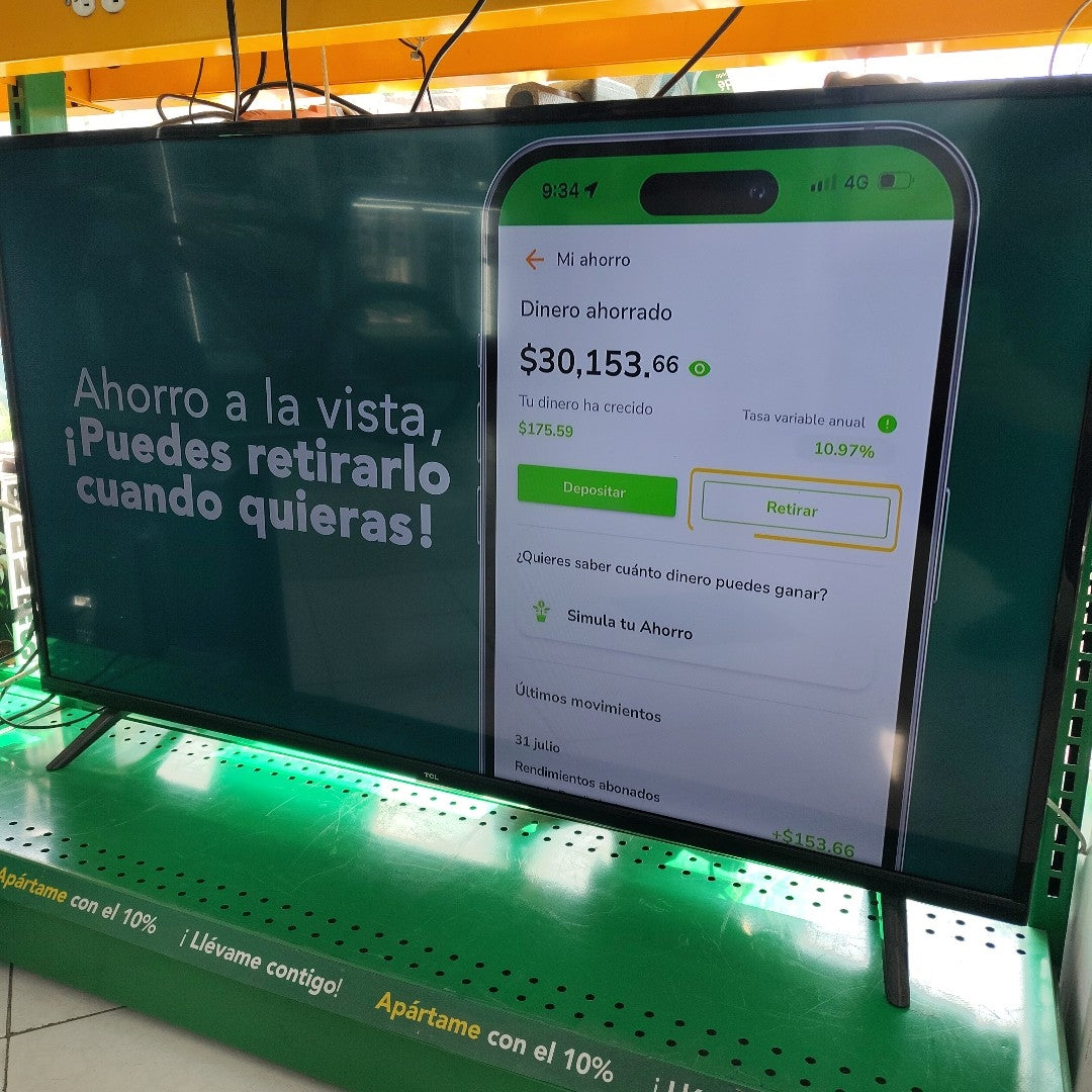 PANTALLA TCL 50A421 (2021) 50" LED 4K (SEMINUEVO)