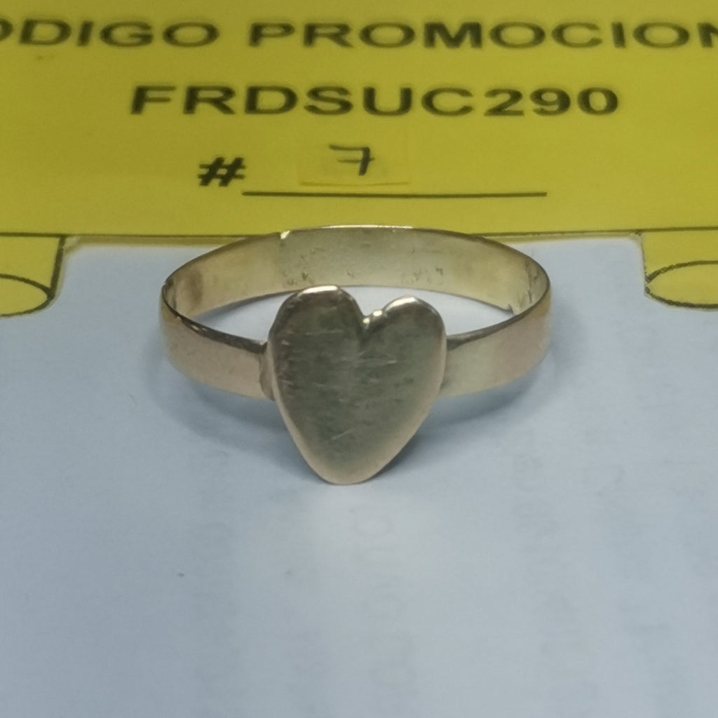 ANILLITO ORO 8 K 1.2 GRMS (SEMINUEVO)