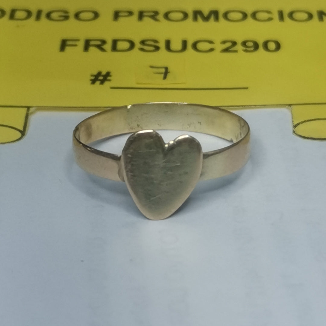 ANILLITO ORO 8 K 1.2 GRMS (SEMINUEVO)